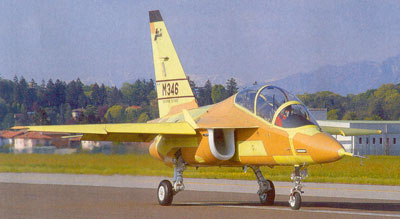M346 protytype 001-X615 (c/n P01)