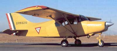 Maule MXT-7-180 Star Rocket fra det mexicanske luftvben