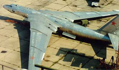 Myasischev Mi-4 bombefly fra det sovjetiske luftvåben
