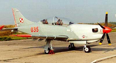 PZL-130 træningsfly fra det polske luftvåben