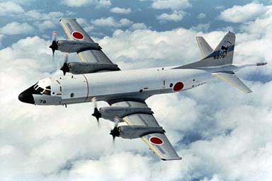 P-3J Orion fra den japanske flde