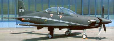 Pilatus PC-21 trningsfly