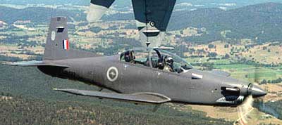 PC-9 træningsfly fra det australske luftvåben PC-9 træningsfly fra det australske luftvåben