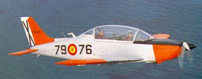 T-35 Pillan træningsfly fra det spanske luftvåben