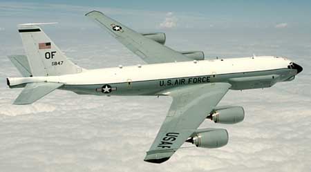 RC-135 rekognosceringsfly fra det amerikanske luftvben