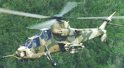 Rooivalk kamphelikopter Rooivalk kamphelikopter