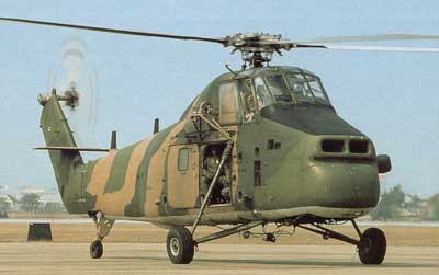 Sikorsky S-58T fra det thailandske luftvben