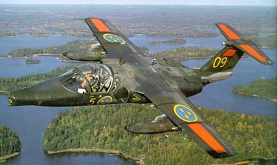 Saab Sk 60 fra det svenske luftvben