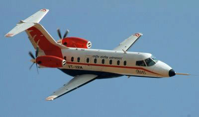 NAL Saras passagerfly