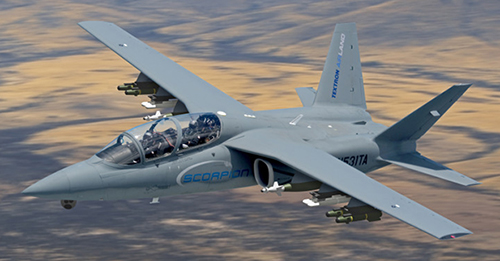 Scorpion prototype N531TA