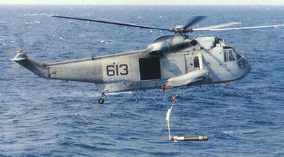 Sea King fra det canadiske luftvben