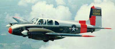 Beech U-8 Seminole fra den amerikanske hr