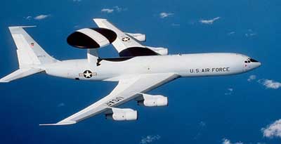 Boeing E-3 Sentry fra USAF