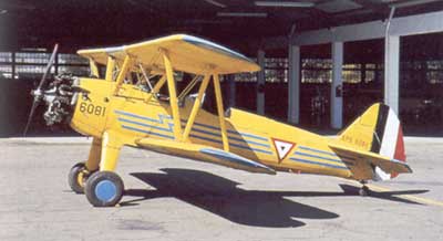 Stearman PT-17 fra det mexicanske luftvben