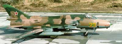 Sovjetisk Su-17 jagerbomber