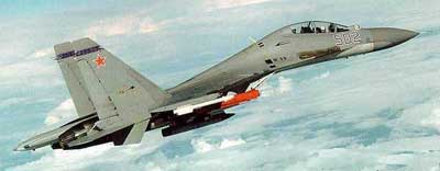 Su-30MKK prototype, planlagt for Kina