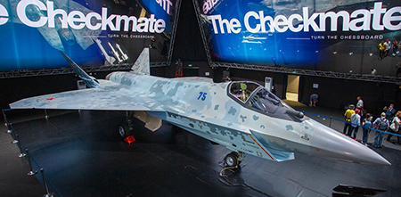 Su-75 Checkmate model Su-75 Checkmate model