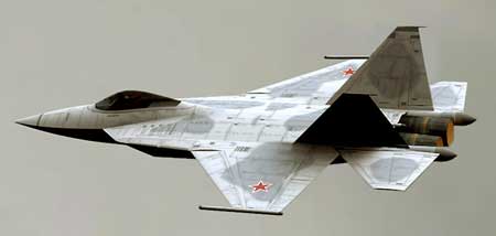 Sukhoi T-50