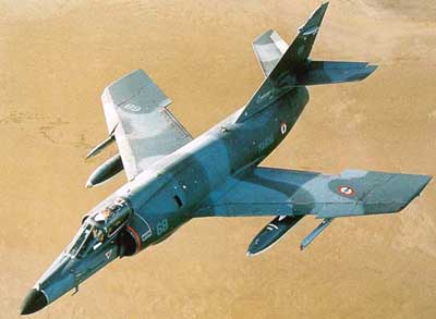 Super Etendard fra den franske flde