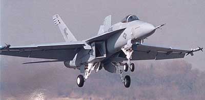 Boeing F/A-18E Super Hornet kampfly