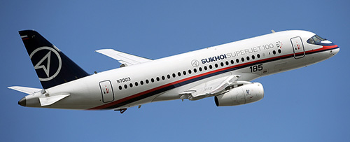 Sukhoi Superjet 100