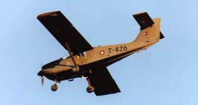 Saab T-17 Supporter fra det danske flyvevben