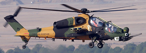 TAI T129 ATAK PAZ-2 prototype TAI T129 ATAK PAZ-2 prototype