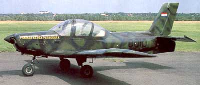 T-23 Uiraparu fra Paraguays luftvben