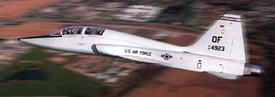 T-38A Talon trningsfly fra det amerikanske luftvben