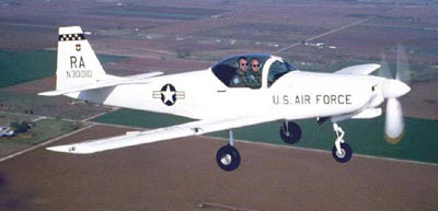 Slingsby T-3A Firefly trningsfly fra det amerikanske luftvben
