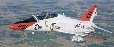 T-45 Goshawk jettræner fra den amerikanske flåde