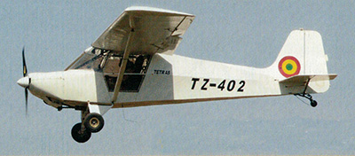 Tétras 912 fly fra Malis luftvåben