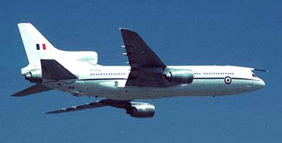 TriStar tankfly fra det britiske luftvåben