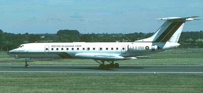 Tu-134 fly