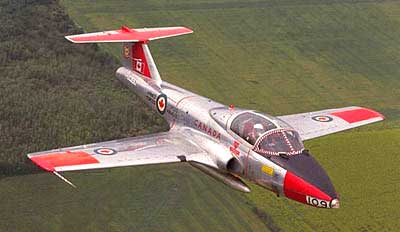CT-114 Tutor jettræner fra det canadiske luftvåben