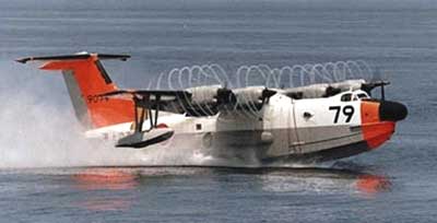 US-1A amfibiefly fra den japanske flde