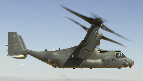 CV-22 Osprey fra US Air Force