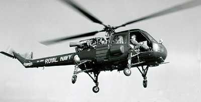 Westland Wasp helikopter fra den britiske flåde