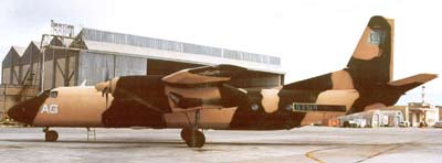 Xian Y-7 transportfly fra Mauretaniens luftvben