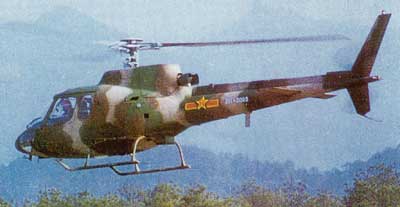 Changhe Z-11 fra den kinesiske hr