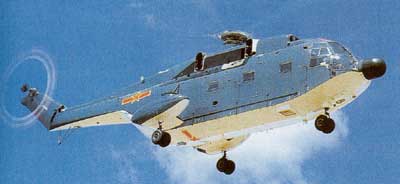 Changhe Z-8 helikopter fra den kinesiske flde