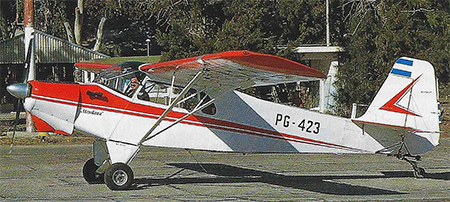 DINFIA IA.46 Ranquel bugserfly fra det argentinske luftvåben DINFIA IA.46 Ranquel bugserfly fra det argentinske luftvåben