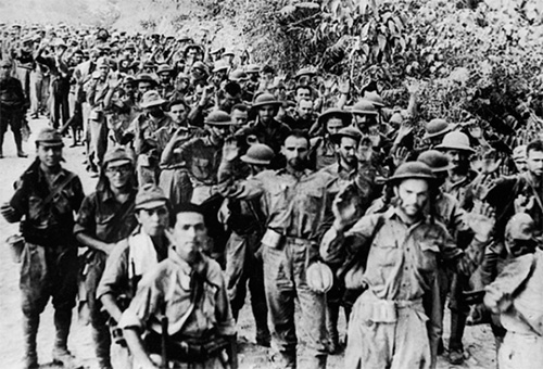 Amerikanske krigsfanger maj 1942