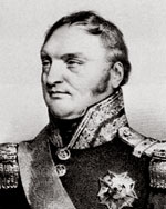 Den franske marskal Bertrand Clausel