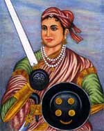Ranien af Jhansi