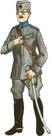 Jugoslavisk sergeant af kavaleriet, 1940