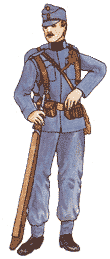 Østrigsk infanterist