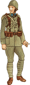 Polsk infanterist 1939