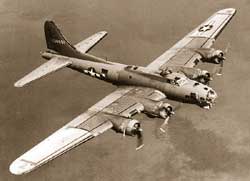 Amerikansk B-17 Flying Fortress B-17 Flying Fortress