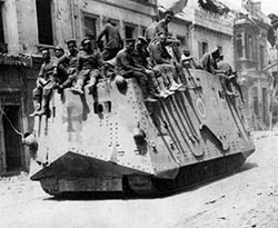 Tysk kampvogn
